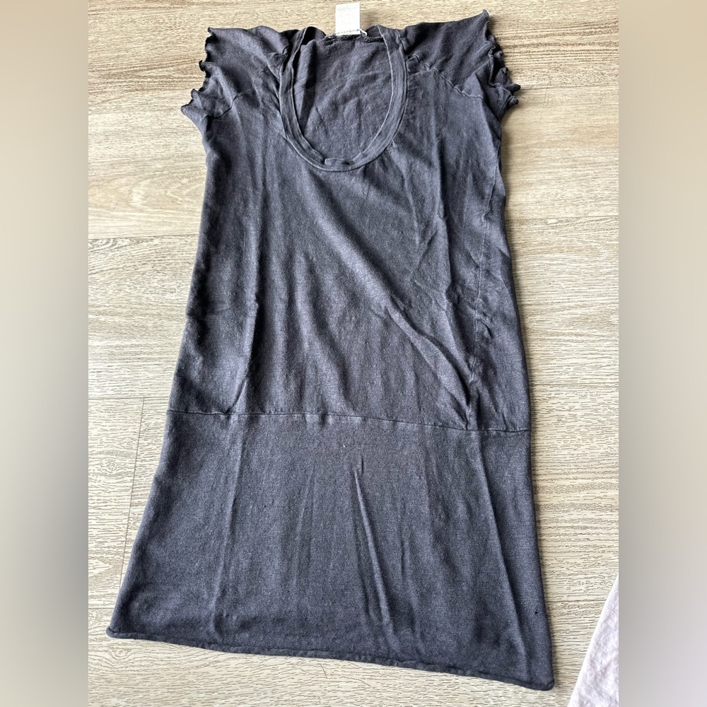 Y2K Humanoid cap sleeve scoop neck shirts - Picture 3 of 5
